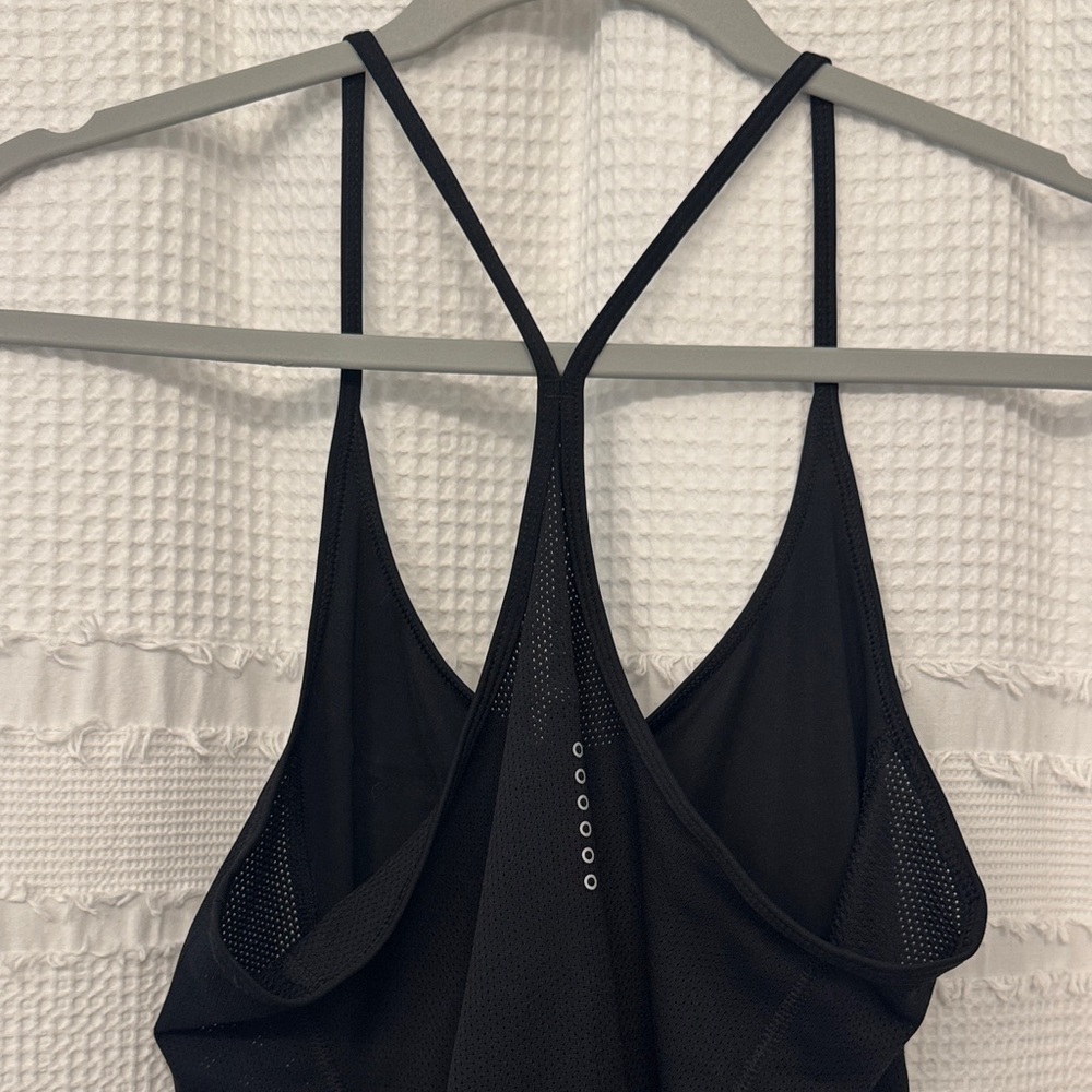 Nike Women's Black Strappy Tank Top - Picture 4 of 4